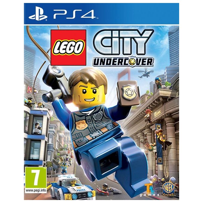 LEGO City Undercover PS4 Playstation 4