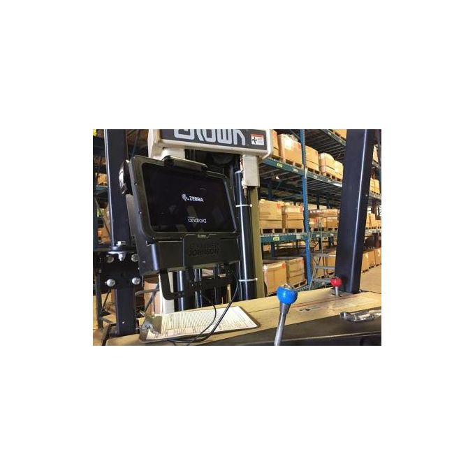 Gamber-Johnson 7160-0860-00 Kit di Fissaggio per Docking Station ET50-55 10'' VESA 75x75 mm Interfacce USB 3.0 HDMI RS-232 Ethernet colore Nero