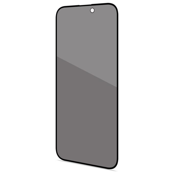 Celly Privacy Full per iPhone 16 Nero