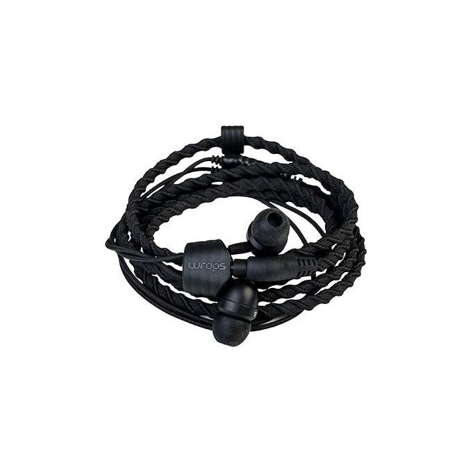 Big Ben Auricolare Wraps Wristband Nero