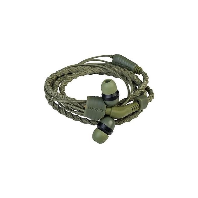 Big Ben Auricolare Wraps Wristband Verde