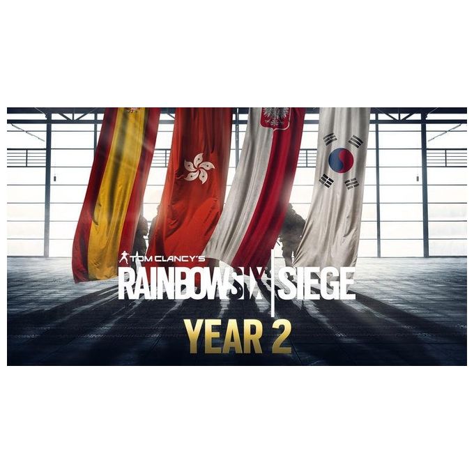 Rainbow Six Year 2 - Gold - PlayStation 4