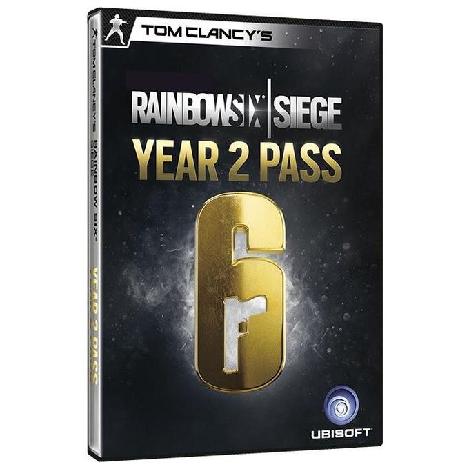 Rainbow Six Year 2 - Gold - PlayStation 4