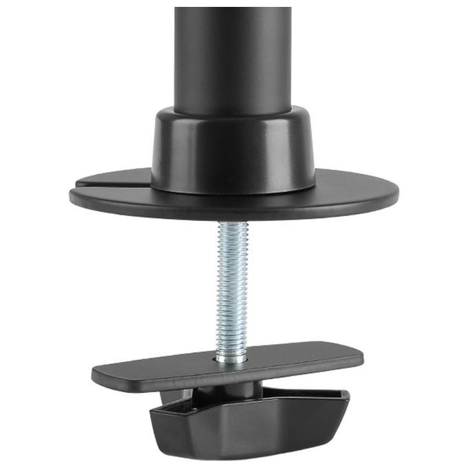 Digitus supporto triplo da monitor con morsetto