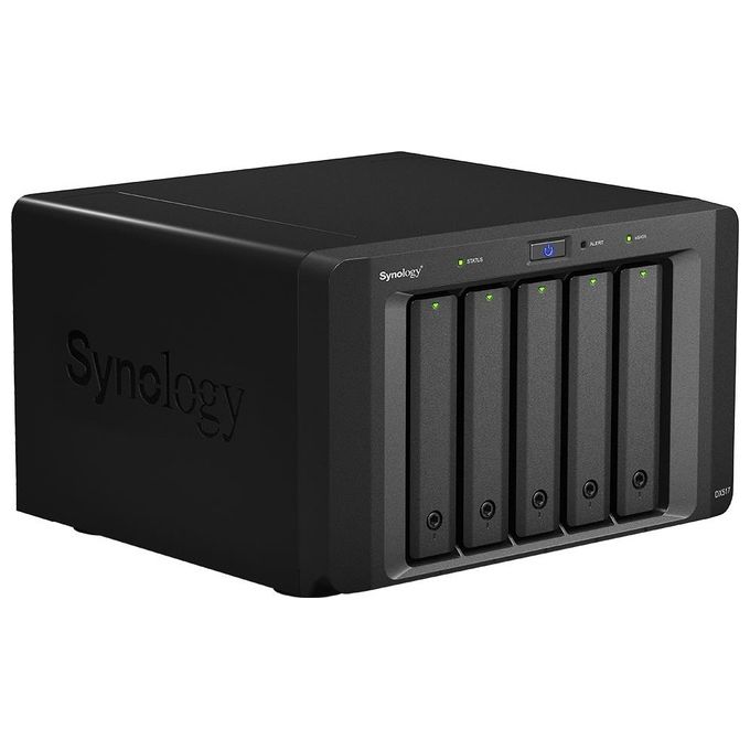 Synology DX517 Unita' di Espansione 5 Hd e Ssd 3,5''-2,5'' Sata II