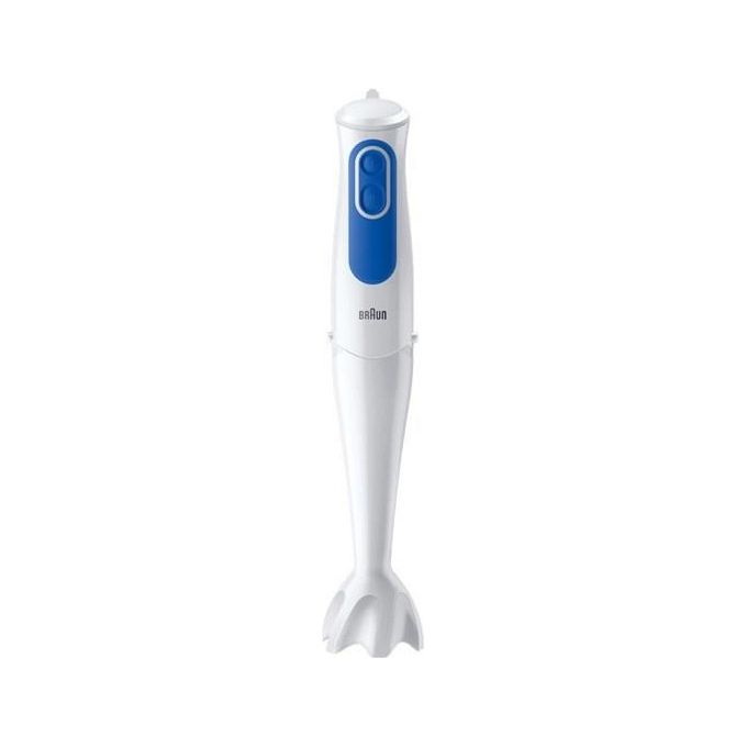 Braun MQ 3000 Smoothie Frullatore ad Immersione 0,6Lt 700W Blu-Bianco