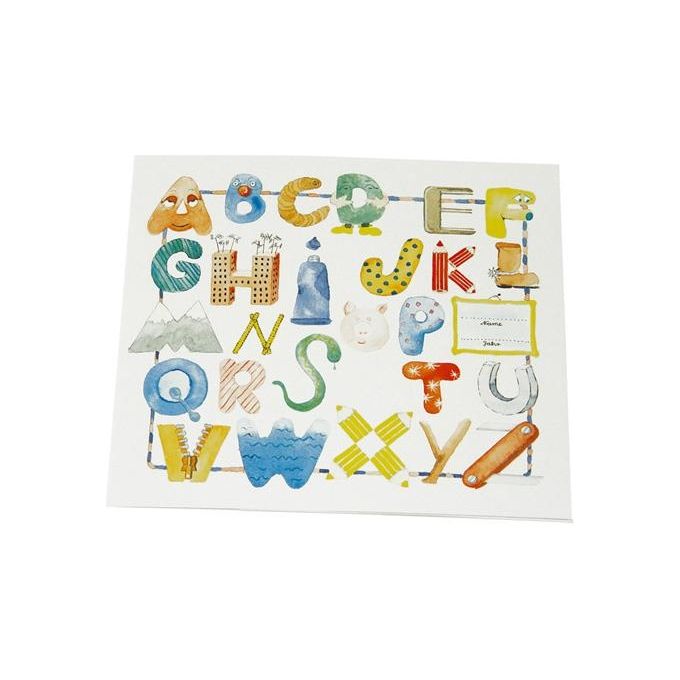 Daiber ABC Cartellina Portafoto Bambini 13x18cm 25 Pezzi