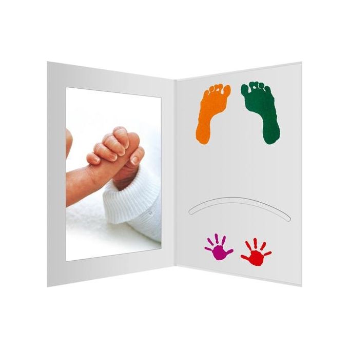 Daiber 11035 Hände Materiale Carta Dimensione immagine 13 x 18 cm colore Nero