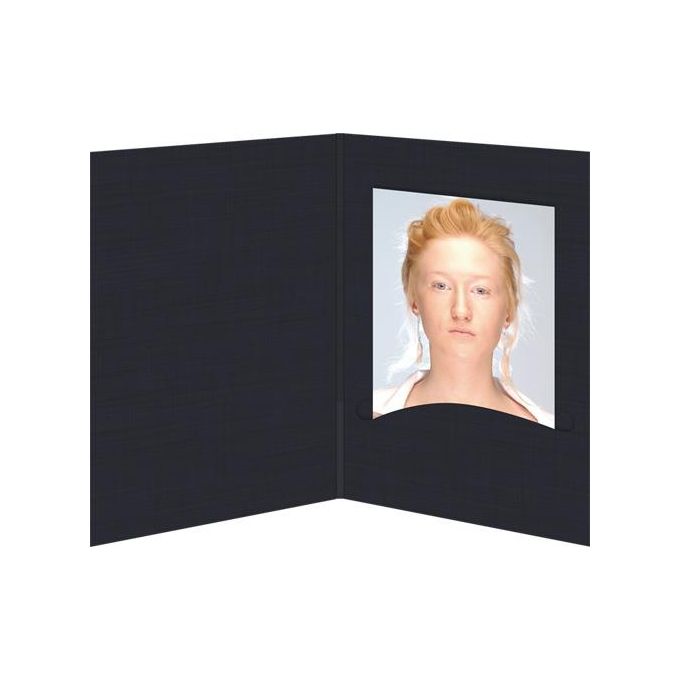 Daiber Cartoncino Portafoto Profi-Line 13x18cm Nero 100 Pezzi