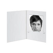 Daiber 14111 Profi-Line Portafoto Cartoncini 13x18 cm Finitura Seta colore Bianco