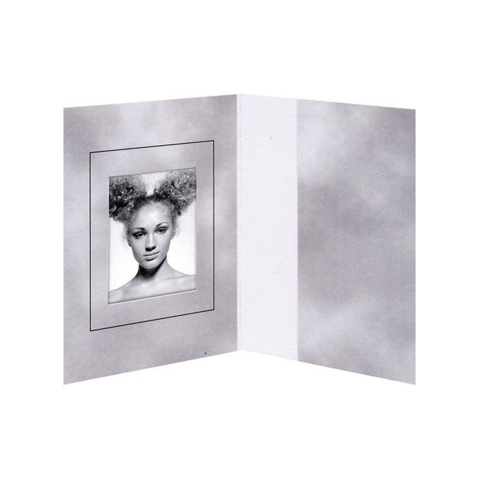 Daiber Cartoncino Portafoto Grigio 31x42mm 100 Pezzi