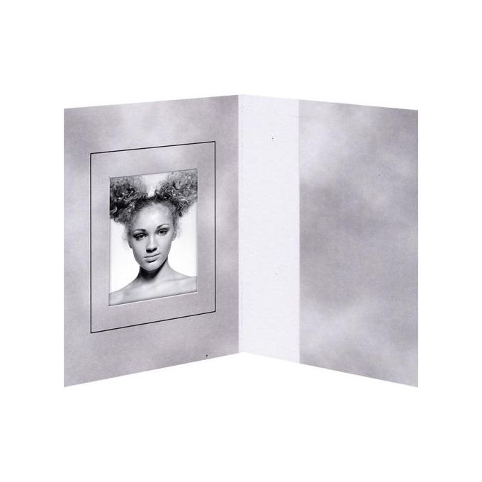 Daiber Cartoncino Portafoto Grigio 36x50mm 100 Pezzi