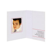 Daiber Cartoncino Portafoto Bianco Opaco 31x42mm 100 Pezzi
