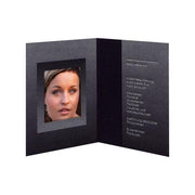 Daiber Cartoncino Portafoto Nero-Argento 31x42mm 100 Pezzi