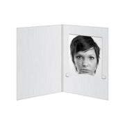 Daiber Cartoncino Portafoto Profi-Line Fino 4.5x6cm Bianco 100 Pezzi
