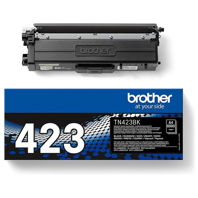 Brother TN423BK Toner nero Hl-l8260cdw 8360cdw 6500 Pagine