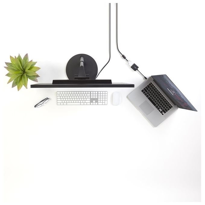 StarTech.com Adattatore Convertitore Video Mini DisplayPort a DVI per Collegamento PC e Mac con DisplayPort