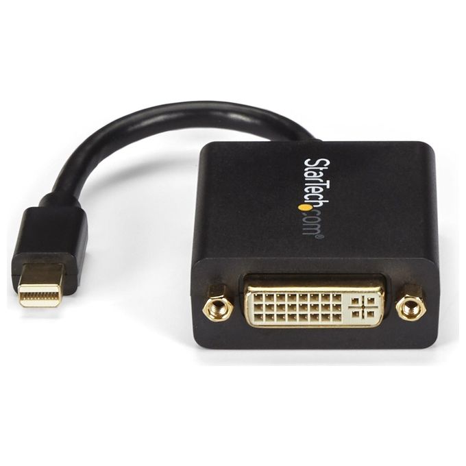 StarTech.com Adattatore Convertitore Video Mini DisplayPort a DVI per Collegamento PC e Mac con DisplayPort