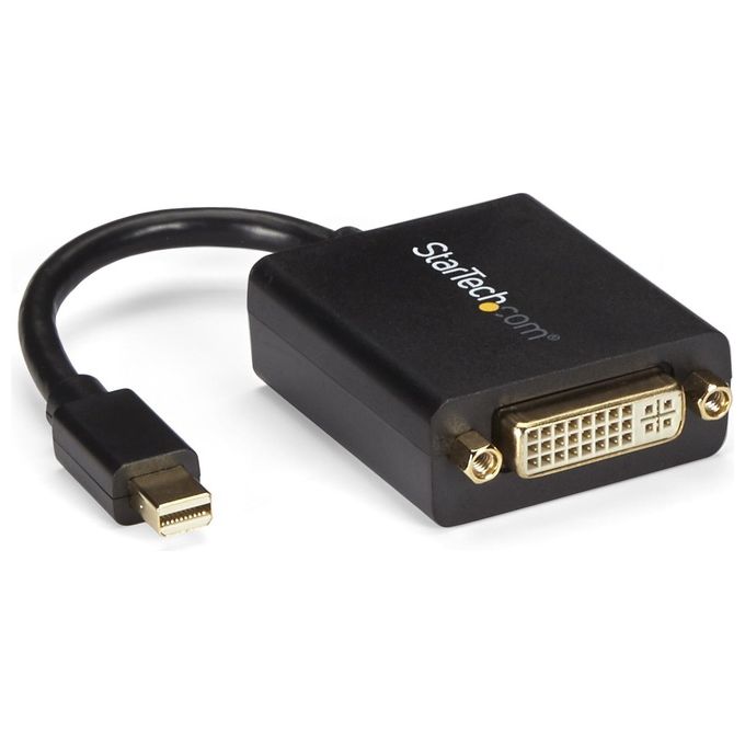 StarTech.com Adattatore Convertitore Video Mini DisplayPort a DVI per Collegamento PC e Mac con DisplayPort