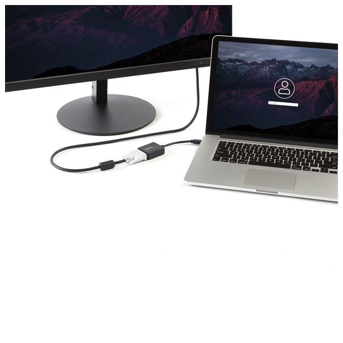 StarTech.com Adattatore Convertitore Video Mini DisplayPort a DVI per Collegamento PC e Mac con DisplayPort