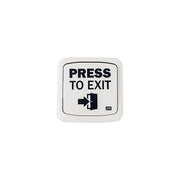 2N 9159013 Exit Button Pulsante di Uscita Citofono IP Helios Verso Vario Force colore Nero