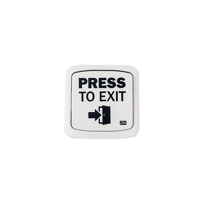 2N 9159013 Exit Button Pulsante di Uscita Citofono IP Helios Verso Vario Force colore Nero