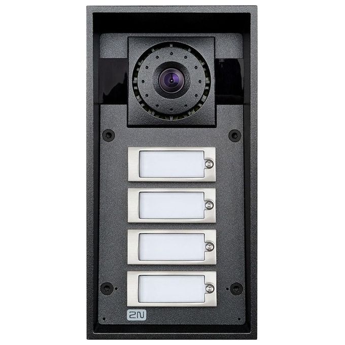 2N Telecommunications 9151104CHW Helios Ip Force 4 Button Hd