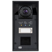 2N Telecommunications 9151101CHRPW Helios Ip Force 1 Button Hd