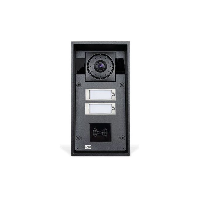 2N Telecommunications 9151102CHRW Helios Ip Force 2 Buttons HD