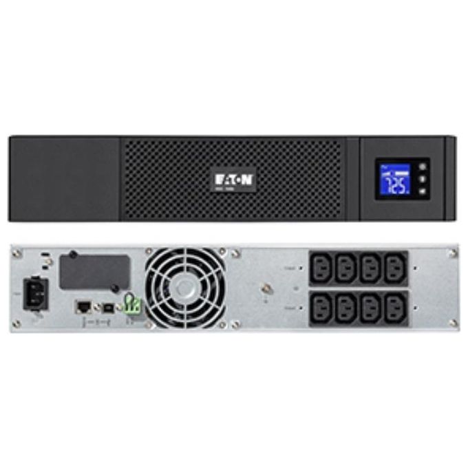 Eaton 5SC 1000 Ups Montabile in Rack 230V c.a. V 700W 1000 VA RS-232 Usb Connettori di Uscita 8 2U Nero