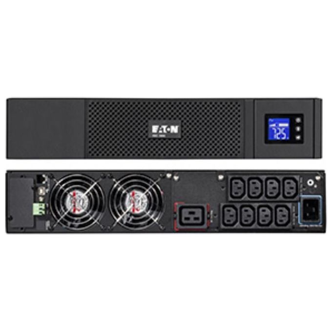 Eaton 5SC 3000i R-T Ups Installabile in Rack o Esterno 230V c.a. V 2700W 3000 VA RS-232 Usb Connettori di Uscita 9 2U Nero