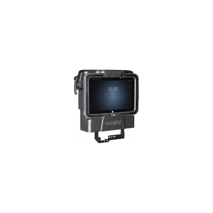 Gamber-Johnson 7160-0860-00 Kit di Fissaggio per Docking Station ET50-55 10'' VESA 75x75 mm Interfacce USB 3.0 HDMI RS-232 Ethernet colore Nero