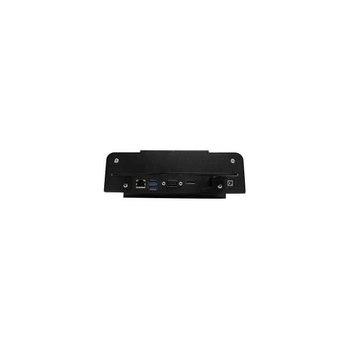 Gamber-Johnson 7160-0860-00 Kit di Fissaggio per Docking Station ET50-55 10'' VESA 75x75 mm Interfacce USB 3.0 HDMI RS-232 Ethernet colore Nero