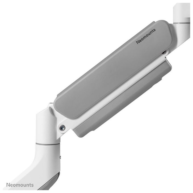 Neomounts 14793746000 DS75-450BL2 Supporto da Tavolo per 2 Schermi fino a 32'' 8 Kg ciascuno Regolabile in Altezza Rotazione e Inclinazione colore Nero