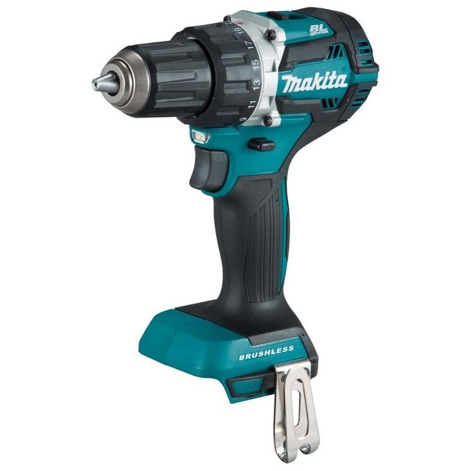 Makita DDF484Z Trapano Avvitatore a Batteria 18 V 2 Velocita' 54 Nm Motore Brushless Luce LED 172x79x261 mm colore Nero Blu