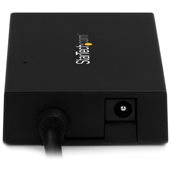 Startech Networking 4port usb c hub with Power Adattatore - type c to a - usb 3.0