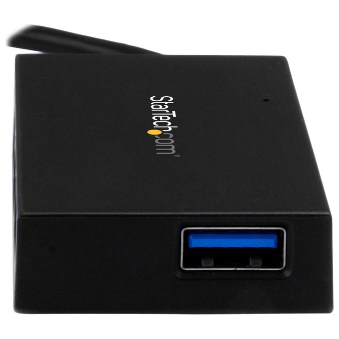 Startech Networking 4port usb c hub with Power Adattatore - type c to a - usb 3.0