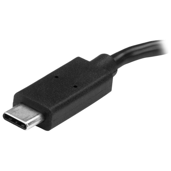 Startech Networking 4port usb c hub with Power Adattatore - type c to a - usb 3.0