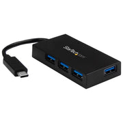 Startech Networking 4port usb c hub with Power Adattatore - type c to a - usb 3.0