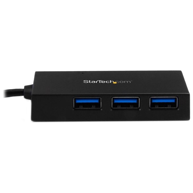 Startech Networking 4port usb c hub with Power Adattatore - type c to a - usb 3.0