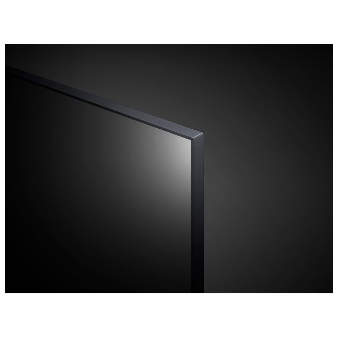 LG 55UR78006LK Serie UR78 Smart TV LED 55'' 4K UHD webOS 23 α5 Gen6 HDR10 Game Optimizer 3 HDMI Wi-Fi colore Nero
