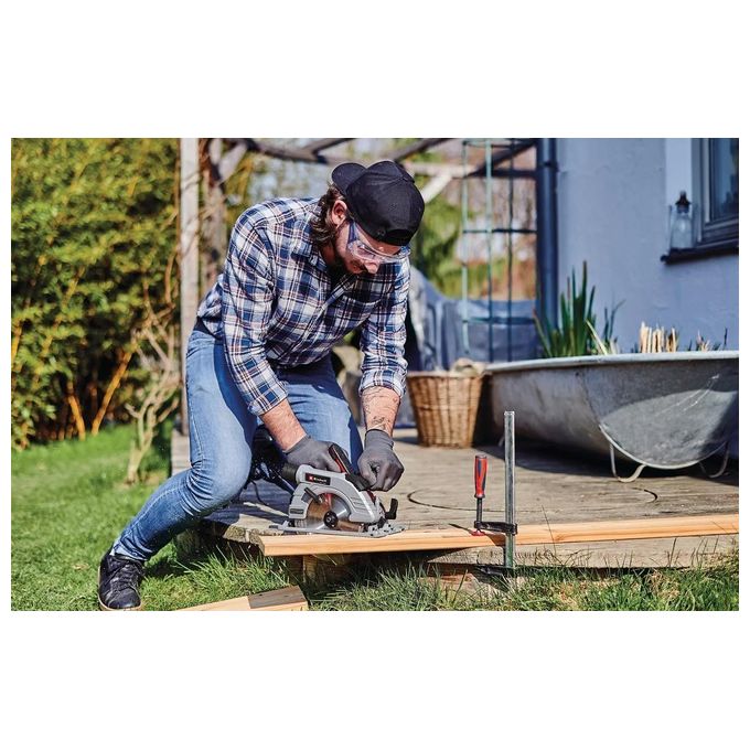 Einhell Sega Circolare A Batteria Te-Cs 18-190 Li Bl (Batteria Non Inclusa)