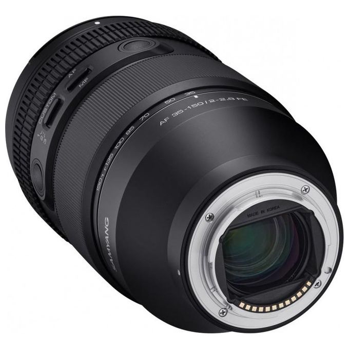 Samyang F1215416101 Obiettivo Fotografico 35-150 mm f-2-2.8 L-Mount Full Frame con Autofocus Parafocale e Resistenza agli Agenti Atmosferici colore Nero