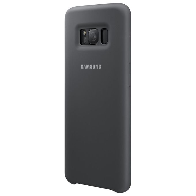 Samsung Mobile EF-PG950TSEGWW Galaxy S8 Cover in Silicone, Dark Grey