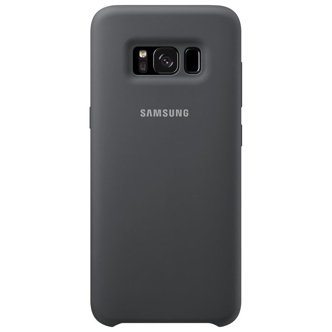 Samsung Mobile EF-PG950TSEGWW Galaxy S8 Cover in Silicone, Dark Grey