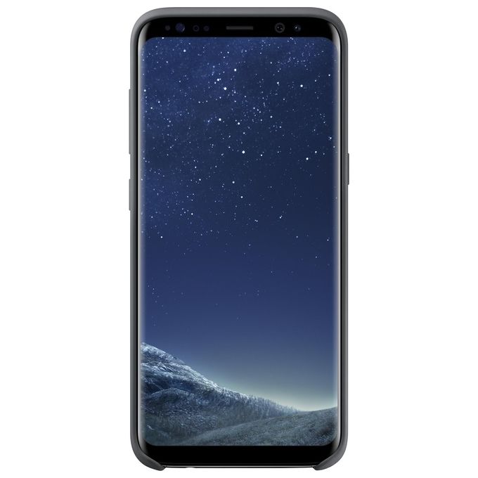 Samsung Mobile EF-PG950TSEGWW Galaxy S8 Cover in Silicone, Dark Grey