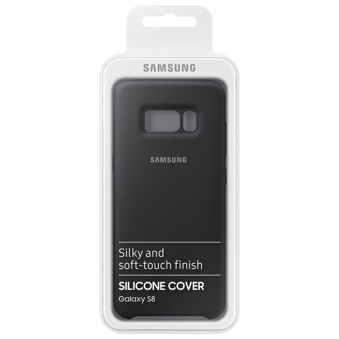 Samsung Mobile EF-PG950TSEGWW Galaxy S8 Cover in Silicone, Dark Grey
