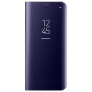 Samsung EF-ZG955CVEGWW Clear View Standing Cover per Galaxy S8+ Viola