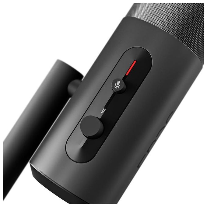 Epos 1000417 B20 Microfono da Studio USB C 4 Pattern Polari 48 kHz 24 bit PC Mac PS4 colore Grigio