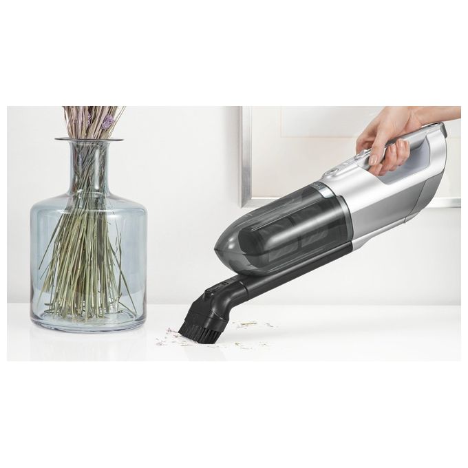 Bosch BGBS2RD1 Serie 2 Aspirapolvere a Traino con Sacco 3.5 L 600 W 80 dB colore Rosso